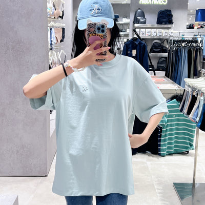 韓國 Calvin Klein Relaxed Fit Cooling Jersey Monologo Tee【SC349】