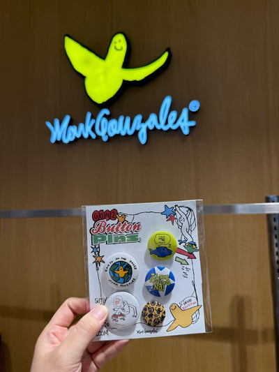 韓國 Mark Gonzales OG Artwork Badge Pack【MG242】