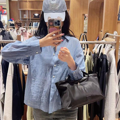 韓國 Marithe Francois Girbaud Classic Logo Tote Bag【MD221】