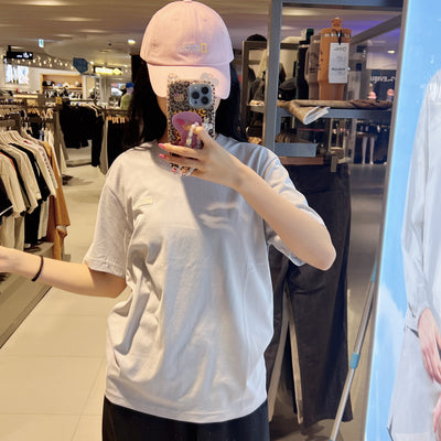 韓國 National Geographic Regen Askin Unisex LONDON Graphic Basic Fit Short Sleeve T-shirt【NG972】