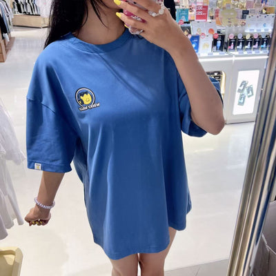 韓國 Wacky Willy Kiki Music Graphic Short Sleeve T-shirt【WW247】