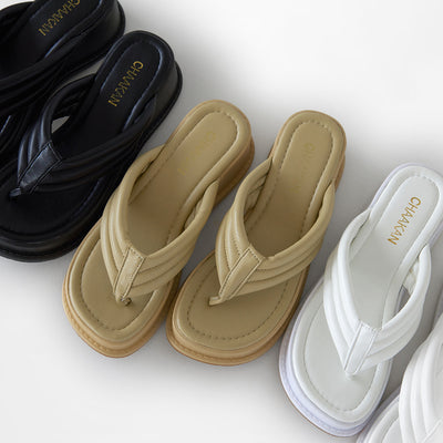 韓國 Chaakan Orb Platform Cushion Flip-flops【CN046】