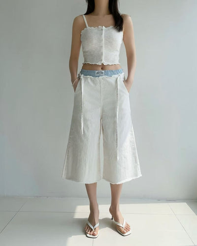 韓國 HowLuk 牛仔褲 (夏季款)【H312】