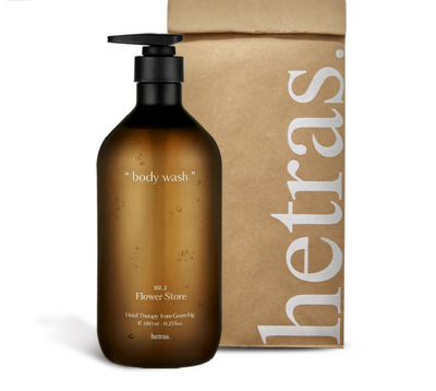 【現貨】Hetras Hotel Therapy Body Wash 1013ml【SM089】