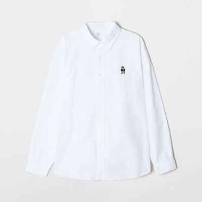 韓國 SPAO Overfit Oxford Shirt【SP353】