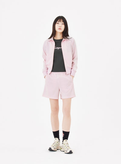 韓國 Mark Gonzales Women's MG Lettering Short Sleeve T-Shirt【MG296】