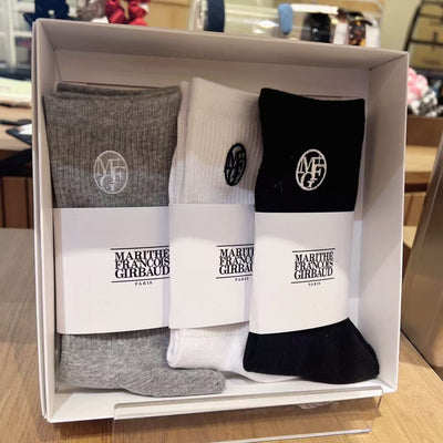 韓國 Marithe Francois Girbaud Socks【MD255】