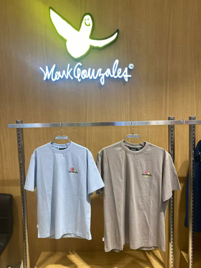 韓國 Mark Gonzales Korea Edition Mugunghwa Short Sleeve T-shirt【MG326】