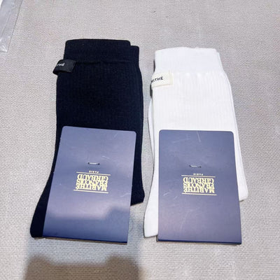 韓國 Marithe Francois Girbaud W Basic Middle Socks【MD334】