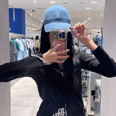 韓國 Calvin Klein Unisex Small Monogram Ball Cap【SC328】