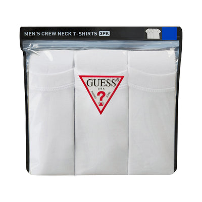 韓國 Guess 3 Pack Men's Crew T-shirts【CT006】