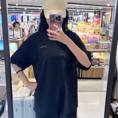 韓國 National Geographic Kraz Semi-Overfit Short Sleeve T-shirt【NG871】
