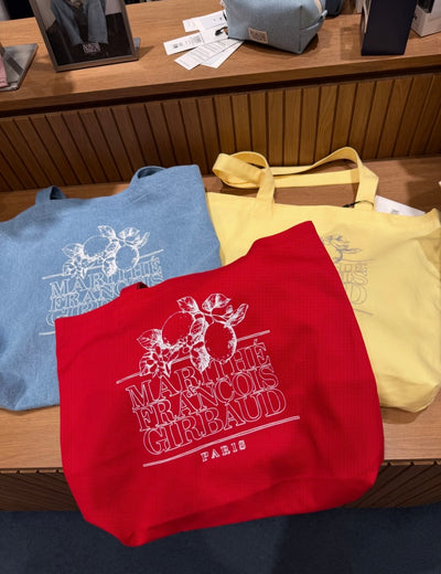 韓國 Marithe Francois Girbaud Lemon Classic Logo Eco Bag【MD234】