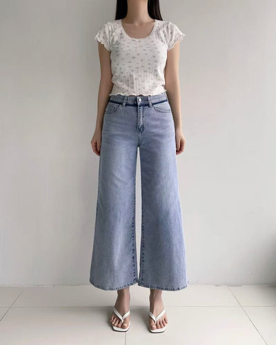 韓國 HowLuk 牛仔褲 (夏季款)【H3076】