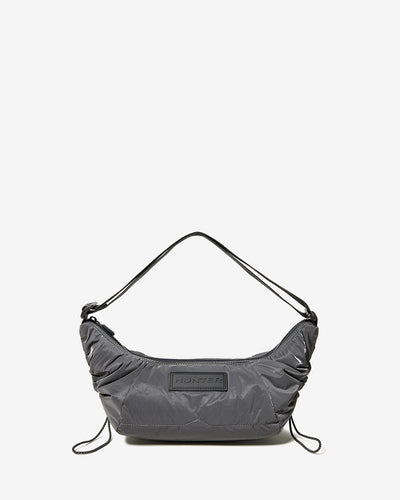 韓國 Hunter Glossy Drawstring Hobo【HR065】