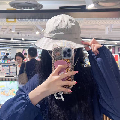 韓國 National Geographic Adelie Embroidered Logo Disc Hat【NG924】