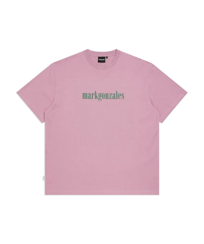韓國 Mark Gonzales Serif MG Logo Short Sleeve T-shirt【MG282】