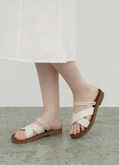 韓國 Chaakan Diond Two-Way Strap Sandals【CN043】