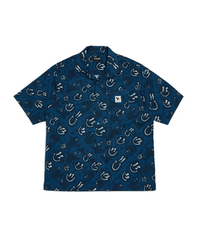 韓國 Mark Gonzales Happy Chaos Short Sleeve Shirt【MG345】