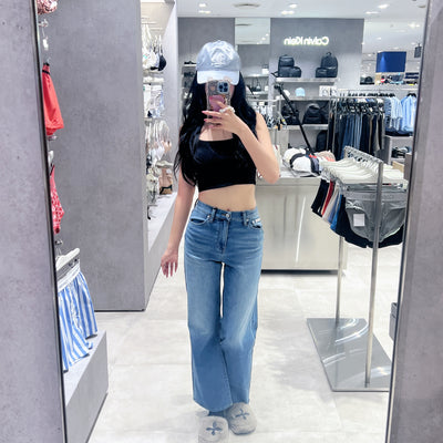 韓國 Calvin Klein Women's Asian Wide Denim【SC360】