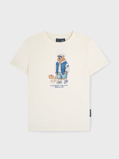 韓國 WhoAU Steve Photo T-Shirt【WA310】