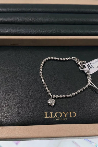 韓國 Lloyd 銀包銅新品手鏈【SM2393】
