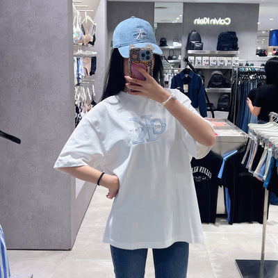 韓國 Calvin Klein Men's 16S Elevated Monologo Tee【SC345】