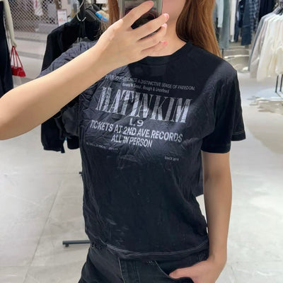 韓國 Matin Kim T-Shirt【MK205】