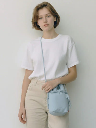韓國 Keek Pillowdy Air Bucket Bag 【SM1402】
