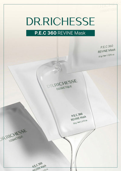 Dr.Richesse Mask Pack 瑞思面膜 (5片/盒)【SM1428】