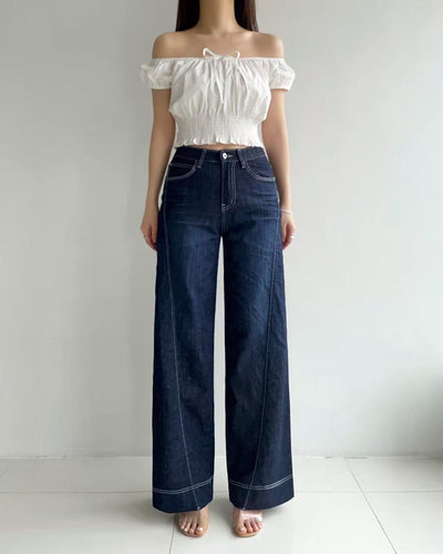 韓國 HowLuk 牛仔褲 (夏季款)【H6089】