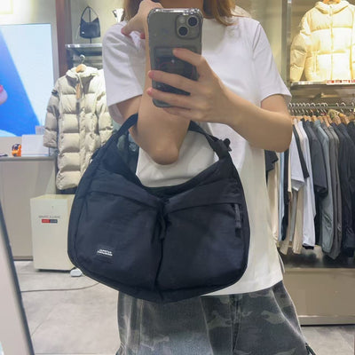 韓國 National Geographic Light Double Crossbody Bag【NG903】