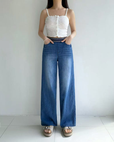 韓國 HowLuk 牛仔褲 (夏季款)【H6033】