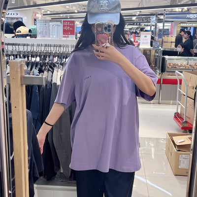 韓國 Snowpeak Sorona Crayon Short Sleeve T-shirt【SN113】