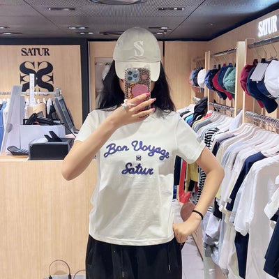 韓國 Satur T-Shirt【SR330】