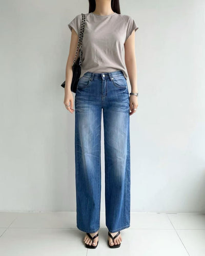 韓國 HowLuk 牛仔褲 (夏季款)【H3067】