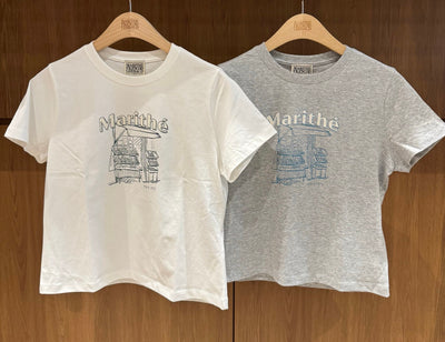 韓國 Marithe Francois Girbaud Tee【MD312】
