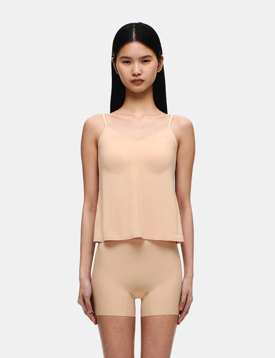 韓國 Verish Ice On Camisole Bra Top【SM2170】