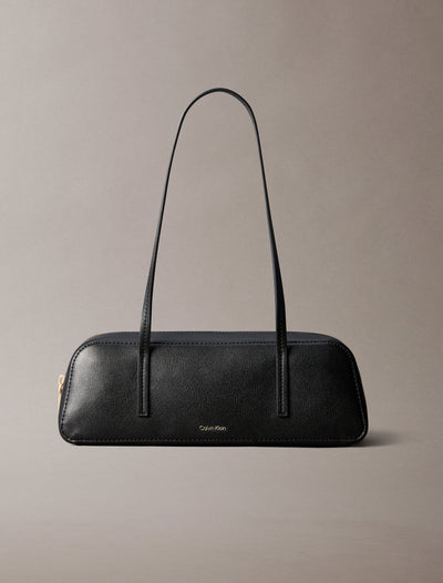 韓國 Calvin Klein Women's Embossed Logo Foil Balletto Bag【SC358】