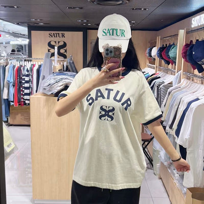 韓國 Satur T-Shirt (男女同款)【SR310】