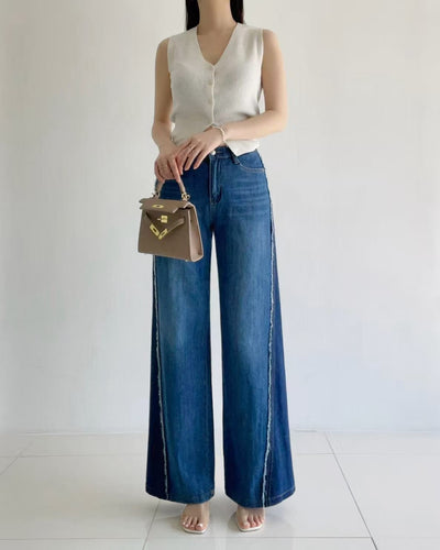 韓國 HowLuk 牛仔褲 (夏季款)【H6032】