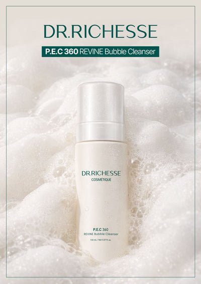Dr.Richesse Pec Revine Cleanser 瑞思洁面泡沫 150ml【SM1427】