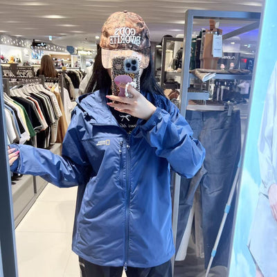 韓國 National Geographic Wallace Hooded Full-Zip Windbreake【NG1047】