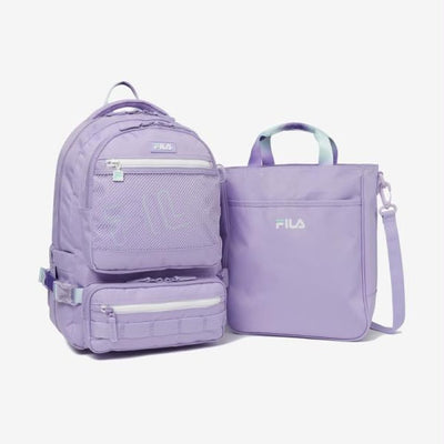 韓國 FILA Kids 基礎款兒童後背包附提袋【FA150】