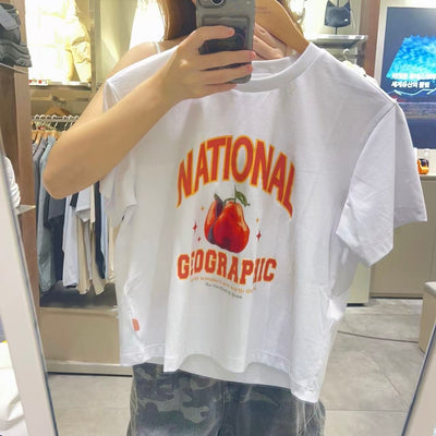 韓國 National Geographic 女款 T-Shirt【NG1090】