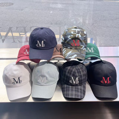 韓國 Mucent Signature Ball Cap【MU342】