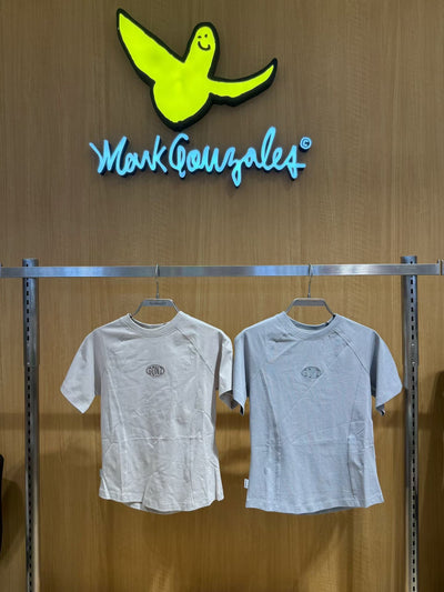 韓國 Mark Gonzales Women's GONZ Vintage Slim Short Sleeve T-Shirt【MG333】