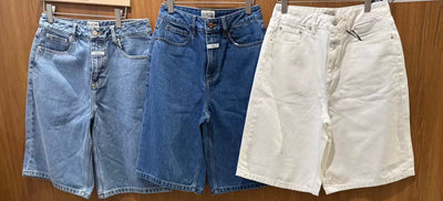 韓國 Marithe Francois Girbaud W Denim Shorts【MD274】
