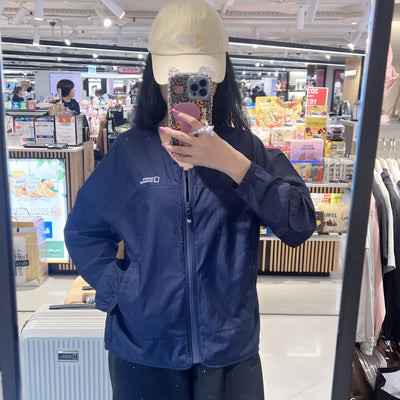 韓國 National Geographic Women's Light Pack Cardigan Lightweight Jumper (涼爽防曬面料)【NG873】
