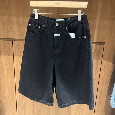 韓國 Marithe Francois Girbaud W Long Bermuda Denim Pants【MD335】